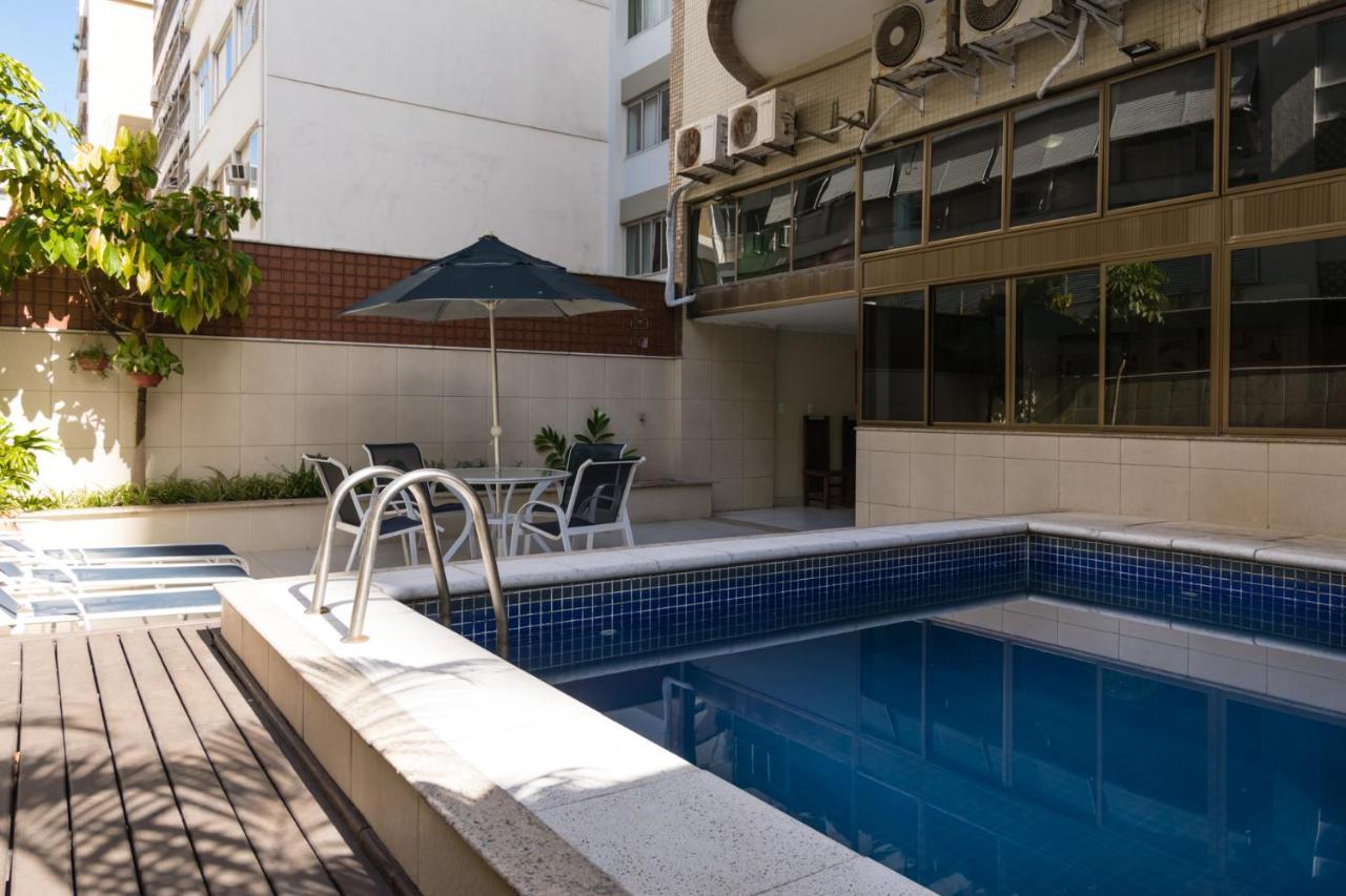 ריו דה ז'ניירו Mc Flats Ipanema Beach Star מראה חיצוני תמונה