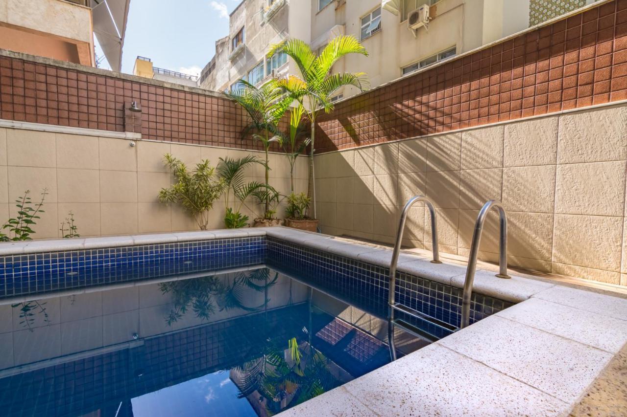 ריו דה ז'ניירו Mc Flats Ipanema Beach Star מראה חיצוני תמונה