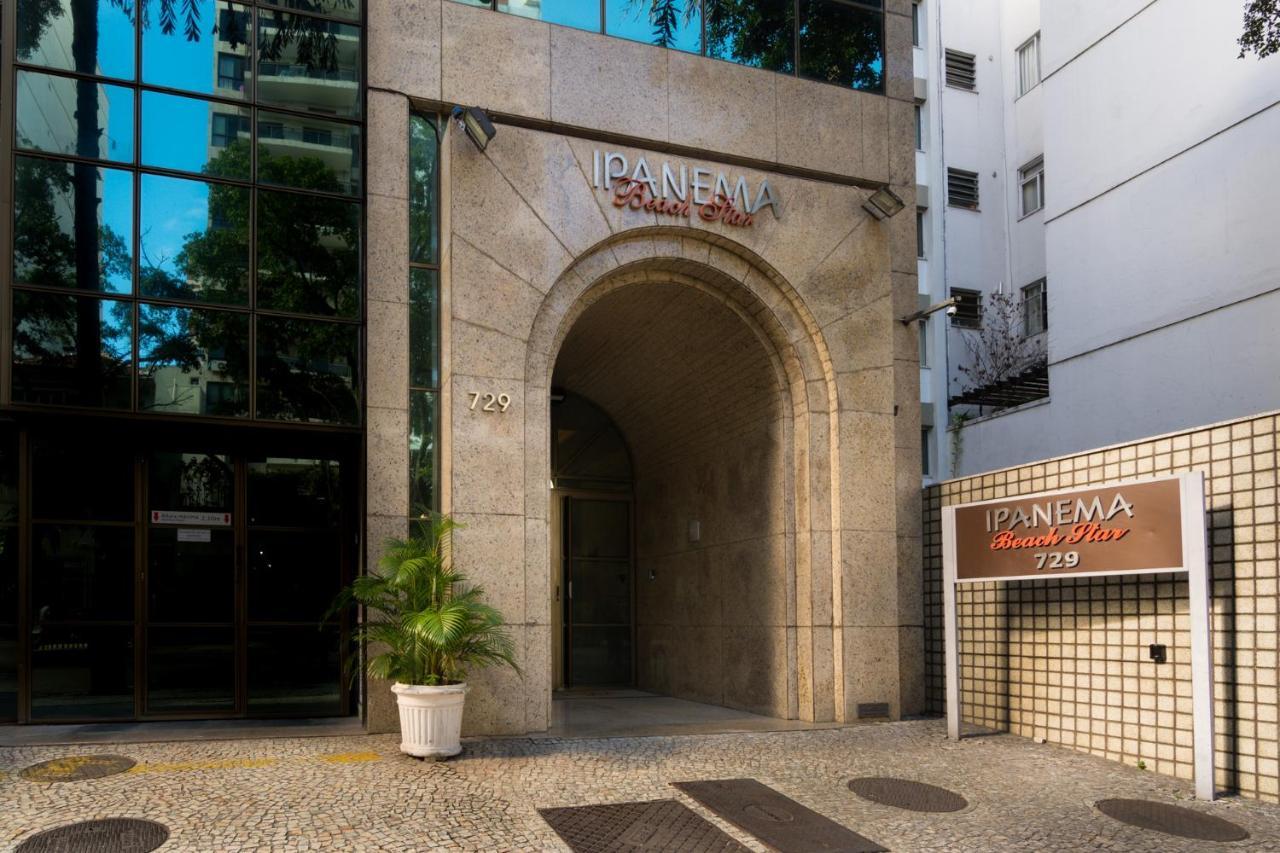 ריו דה ז'ניירו Mc Flats Ipanema Beach Star מראה חיצוני תמונה