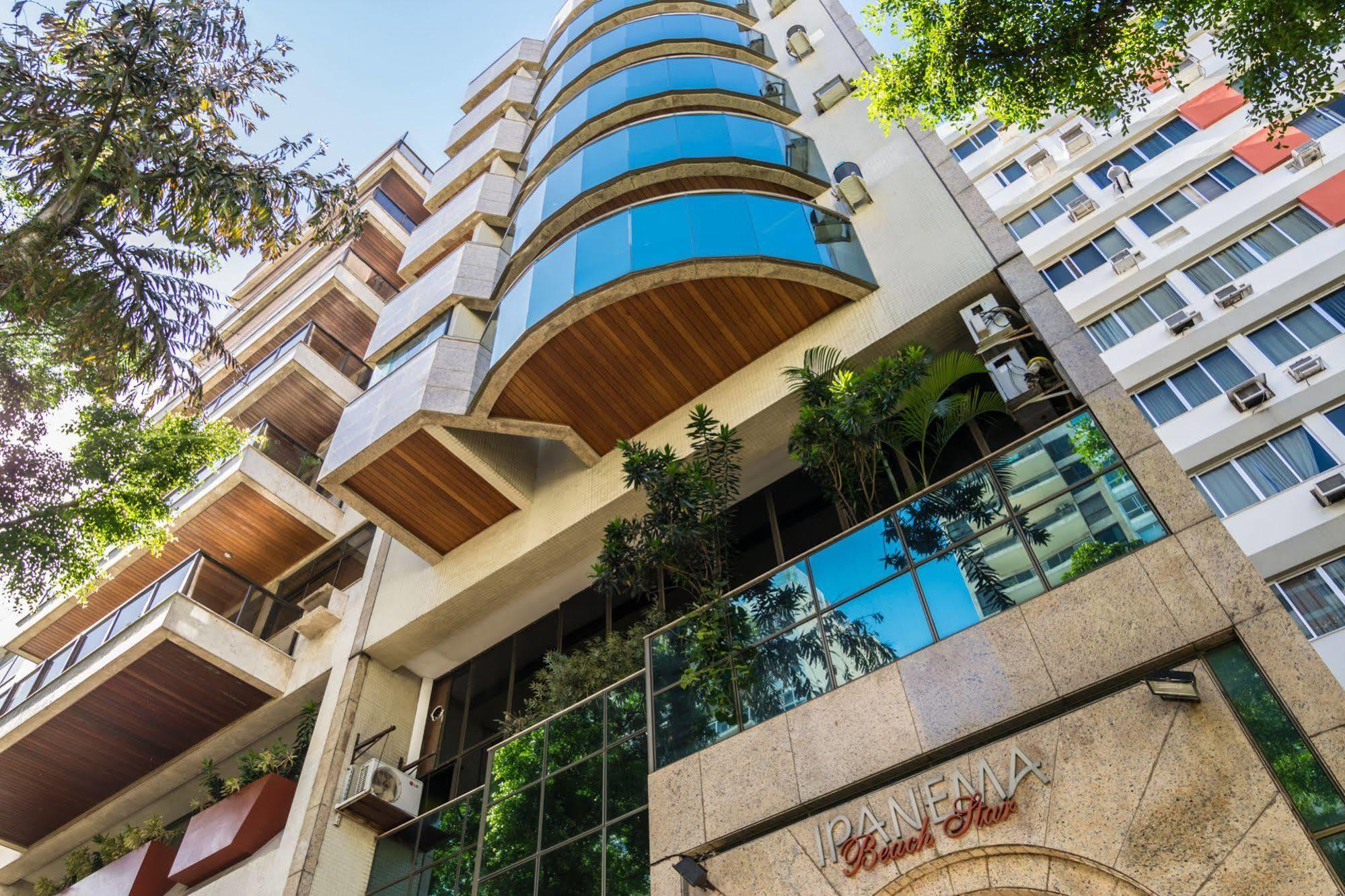 ריו דה ז'ניירו Mc Flats Ipanema Beach Star מראה חיצוני תמונה